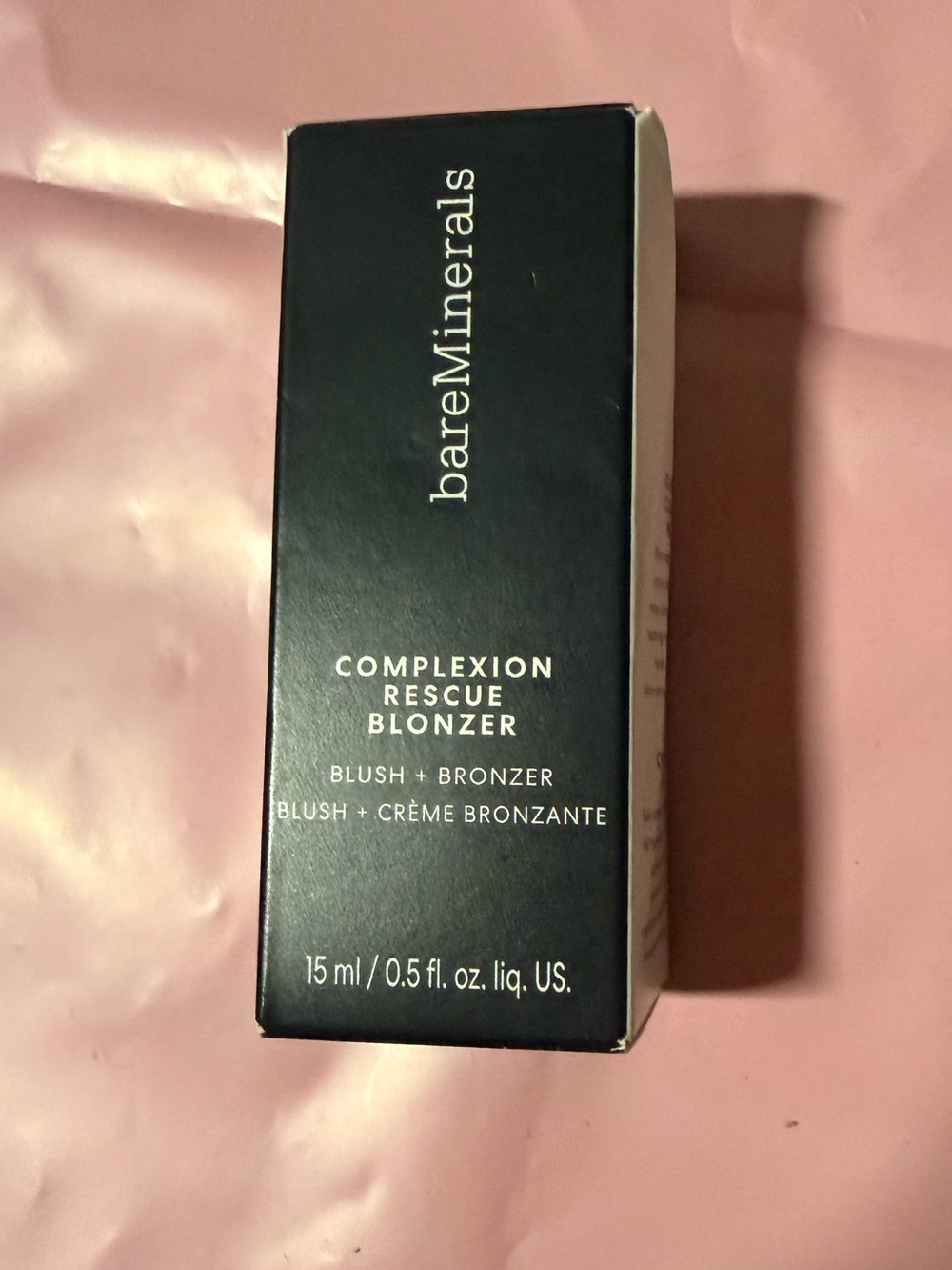 bareMinerals Complexion Rescue Blonzer Blush + Bronzer ‘kiss of spice’